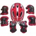 XUBA 7pcs/Set Children Outdoor Cycling Ski Motorcycle Thick Helmet Windproof Warm Set for Kids Cycling Riding Hiking Hunting Skiing - B07GKS69G6